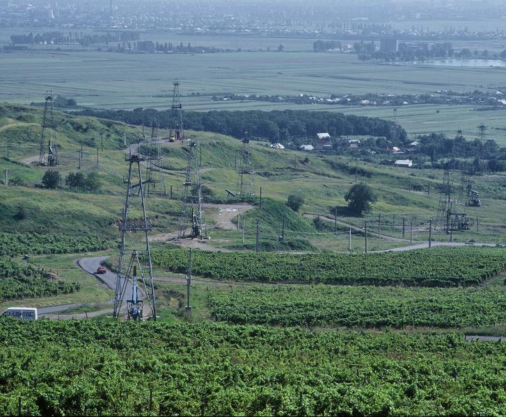 Camp de sonde, Foto: OMV Petrom