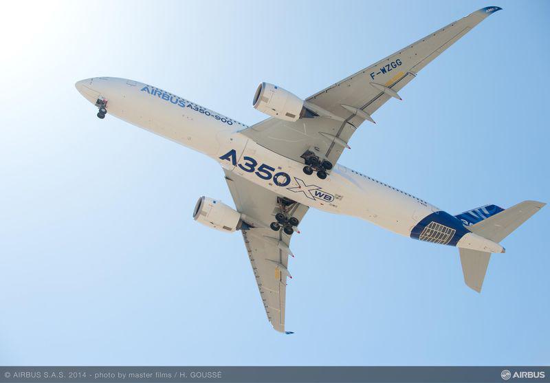 Airbus A350, Foto: Airbus