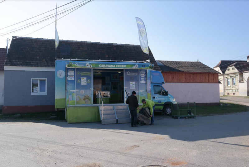 Statia de Reciclare Brasov, Foto: ecotic