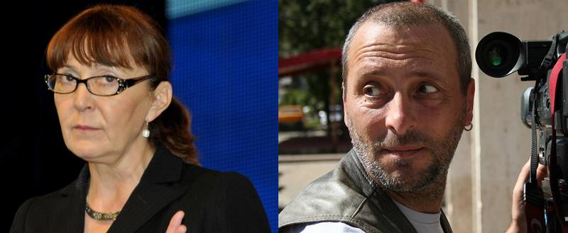 Monica Macovei si Sorin Avram, Foto: Colaj foto