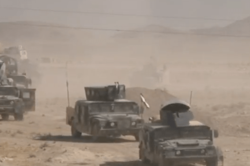 Batalia pentru Mosul, Foto: Ruptly TV