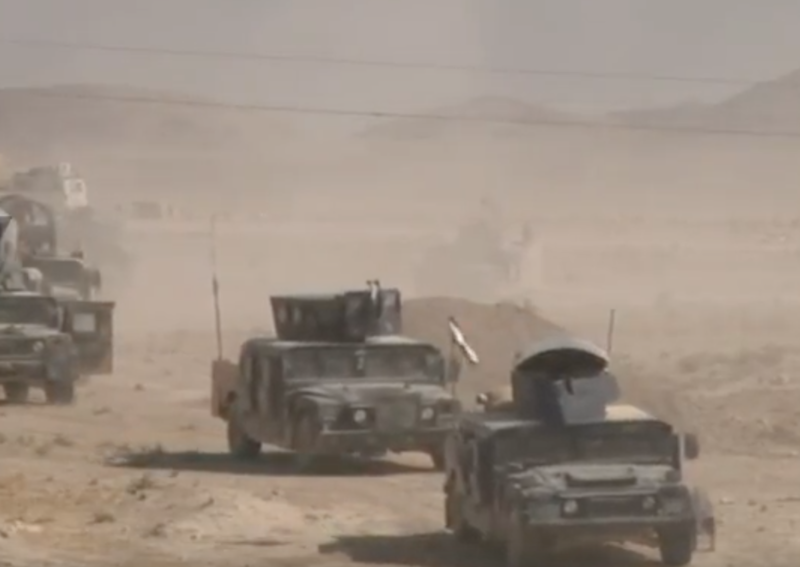 Batalia pentru Mosul, Foto: Ruptly TV