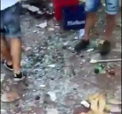 Explozie cafenea Spania, Foto: Captura YouTube