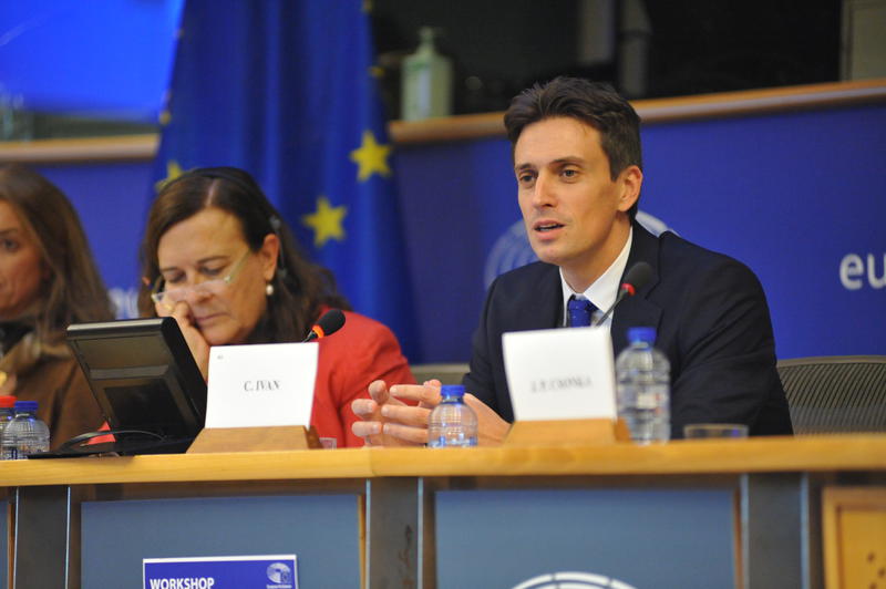 Catalin Ivan, Foto: Parlamentul European