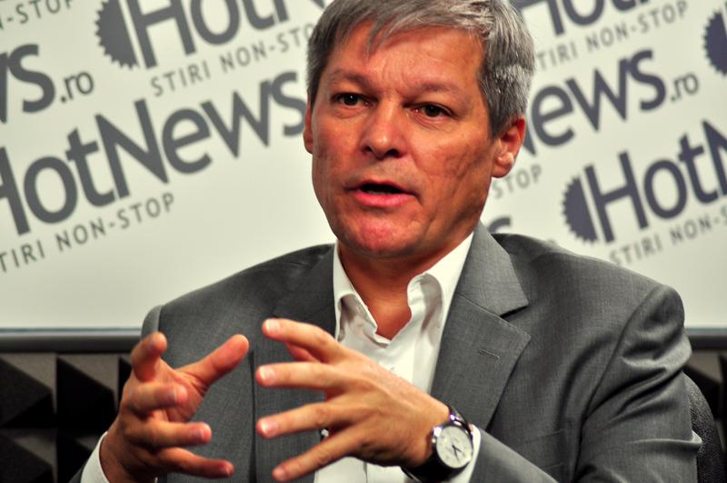 Dacian Ciolos, Foto: Hotnews