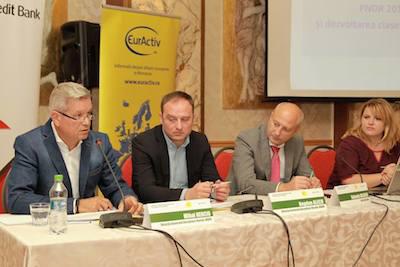 "Finantarea investitiilor in mediul rural", Constanta, 20.10, Foto: Hotnews