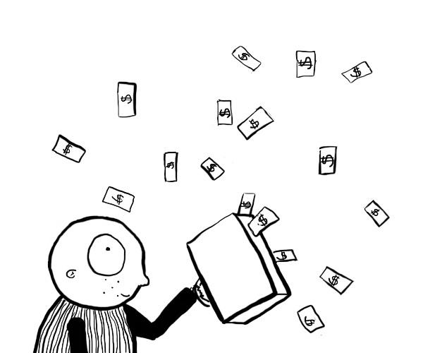 Pierderea banilor, Foto: Flickr