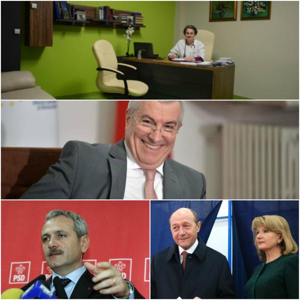 Politic show, Foto: Colaj foto