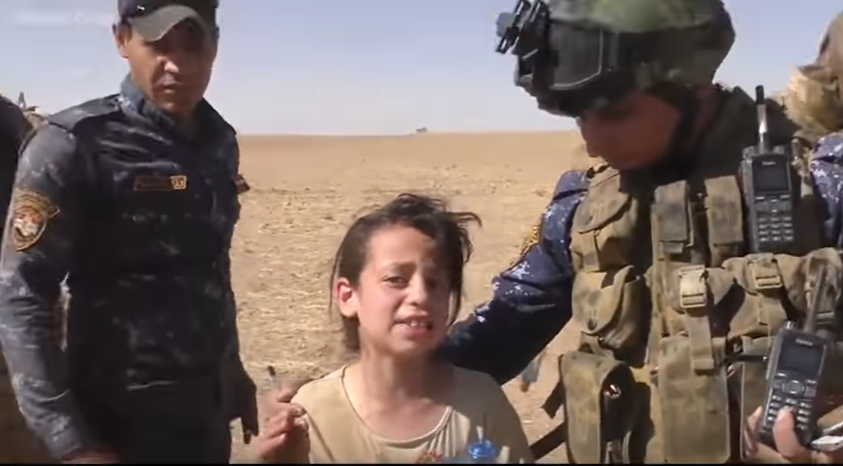 Aysha, Foto: Captura Youtube.com