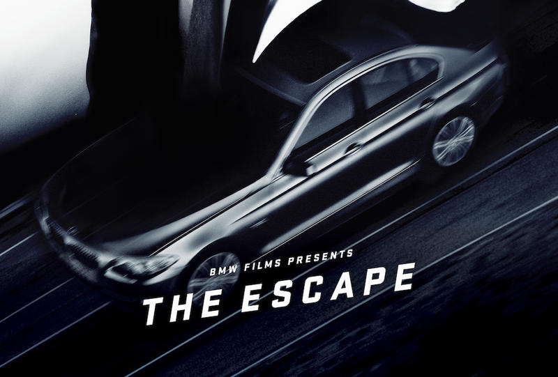 BMW 540i in The Escape, Foto: BMW