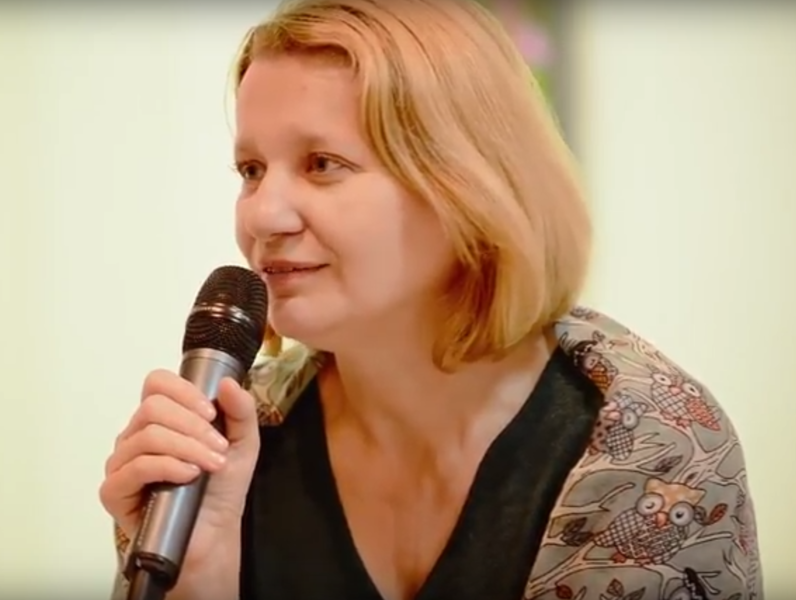 Paulina Anastasiu, director Gradina Botanica "Dimitrie Brandza", Foto: Hotnews