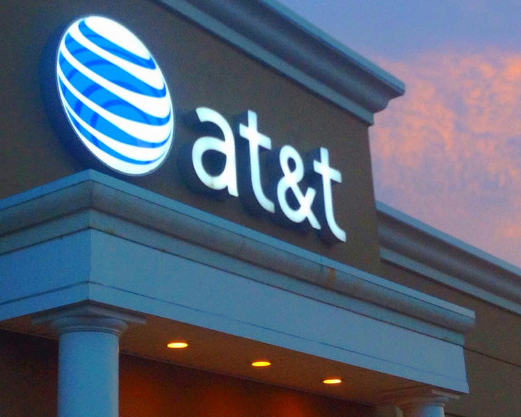 Logo AT&T, Foto: Flickr