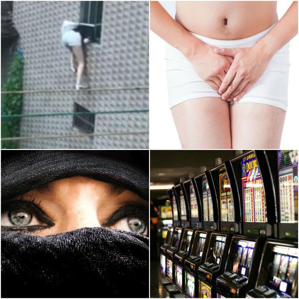 Faze tari, Foto: Colaj foto