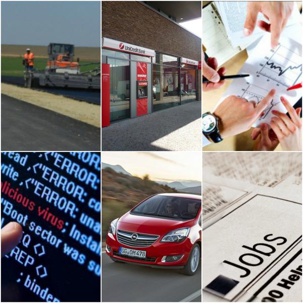 Business report, Foto: Colaj foto