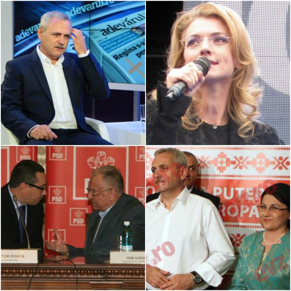 Politic show, Foto: Colaj foto