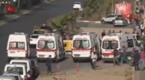 Explozie in Antalya, Foto: Captura Youtube.com