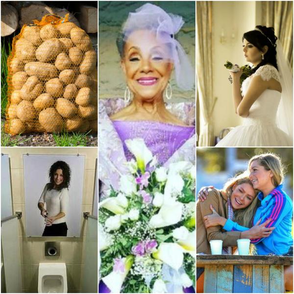 Faze tari, Foto: Colaj foto