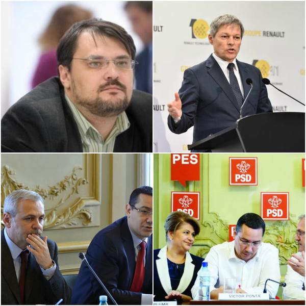 Politic show, Foto: Colaj foto