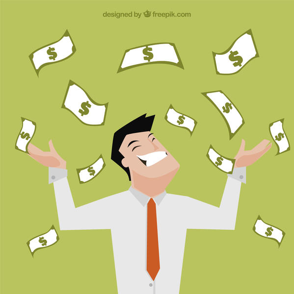 Happiness vs Money, Foto: freepik.com