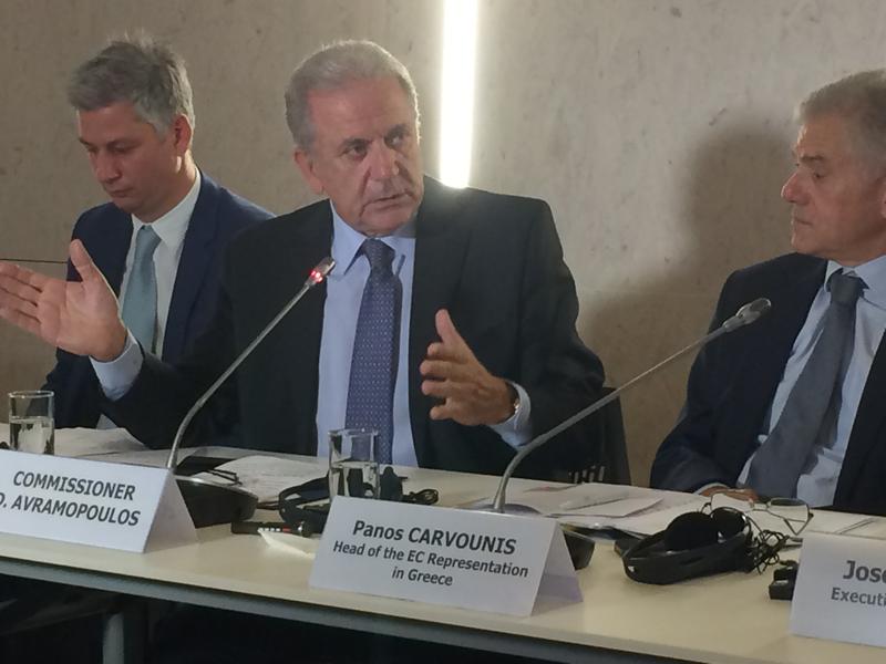 Dimitris Avramopoulos, Foto: Hotnews