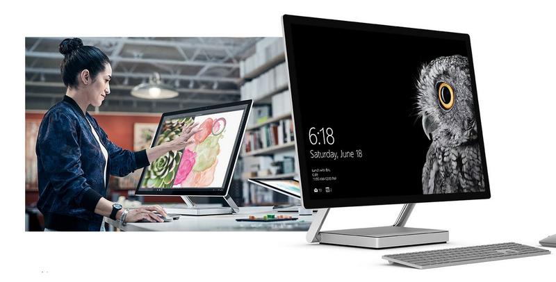 Microsoft Surface Studio, Foto: Microsoft