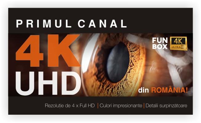 Primul canal TV in standard 4K din Romania, Foto: Hotnews