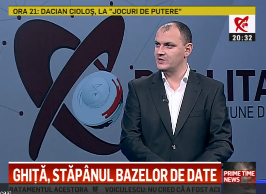 Sebastian Ghita, Foto: Captura Realitatea TV