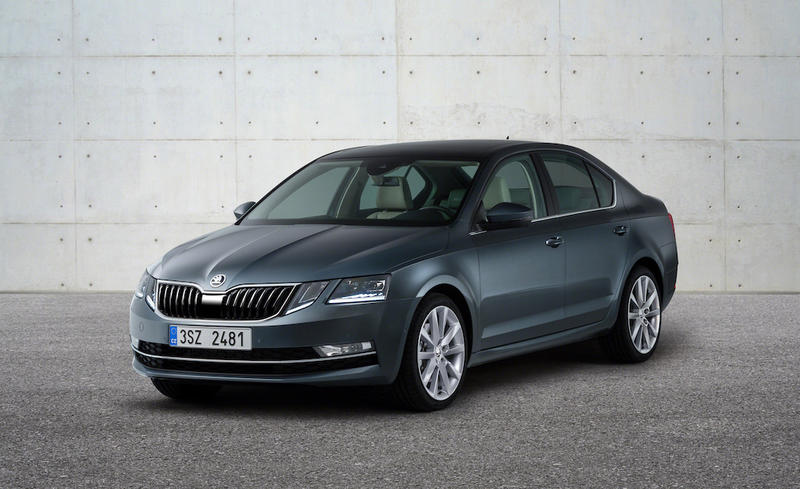 Skoda Octavia Facelift, Foto: Skoda