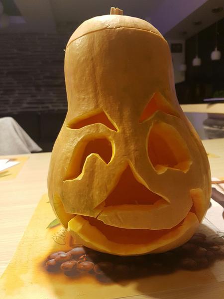 Dovleac sculptat, Foto: Hotnews