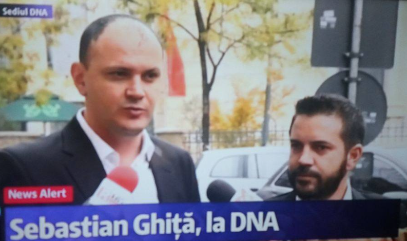Sebastian Ghita si Bogdan Diaconu, denunt la DNA impotriva lui Ciolos, Foto: Captura Digi 24