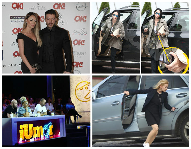 Caru' cu Vedete, Foto: Colaj foto