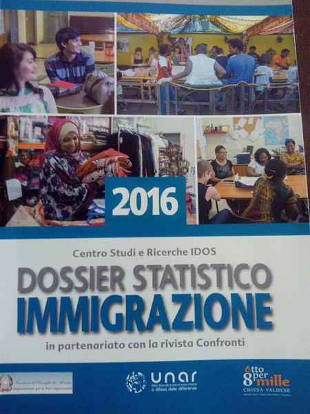 Dossier Statistico Immigrazione 2016, Foto: Hotnews