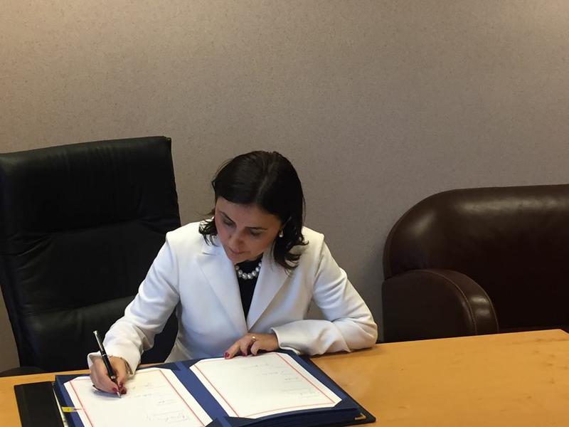 Luminita Odobescu, Foto: Facebook/ Reprezentanta Permanenta a Romaniei pe langa UE