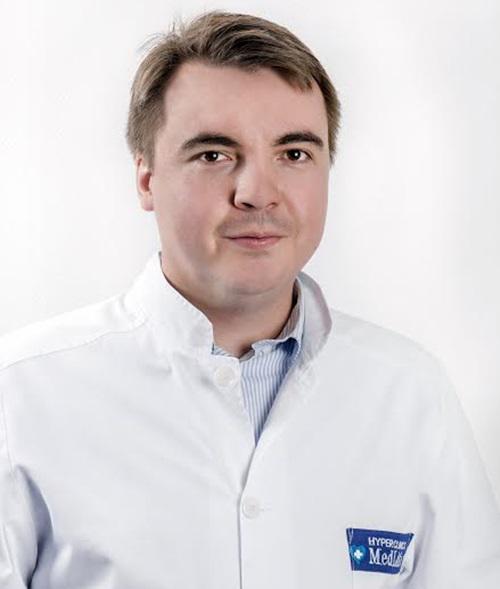 Dr. Radu Dumitru, Foto: MedLife.ro