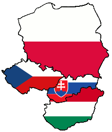 Grupul Visegrad - Ungaria, Cehia, Slovacia si Polonia, Foto: Wikipedia