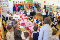 Elevii de la Colegiul Goethe