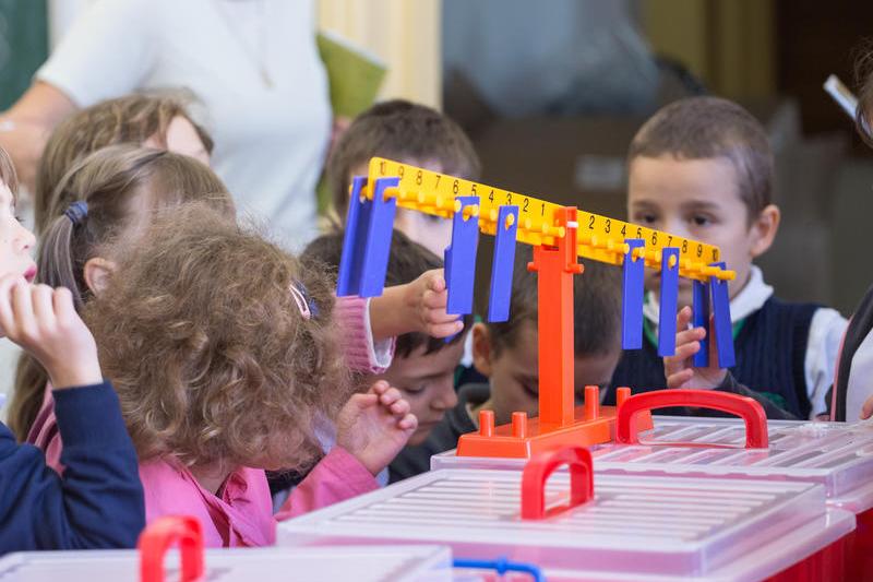 Elevii de la Colegiul Goethe, Foto: fundatia-michael-schmidt.org