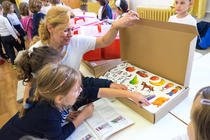 Elevii de la Colegiul Goethe