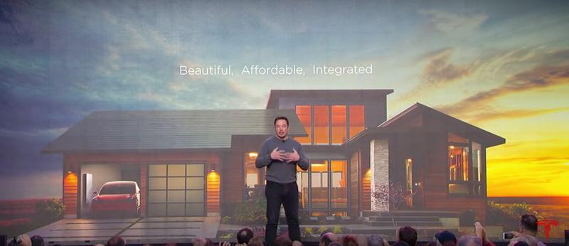 Elon Musk vorbeste despre Solar Roof, Foto: Tesla Motors