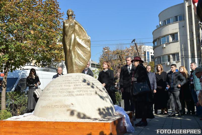 Monument in memoria victimelor de la Colectiv, Foto: Agerpres