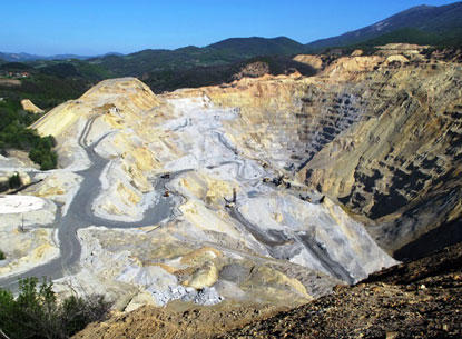 Compania miniera sarba RTB Bor, plina de datorii, nu-si gaseste cumparatori, Foto: Hotnews