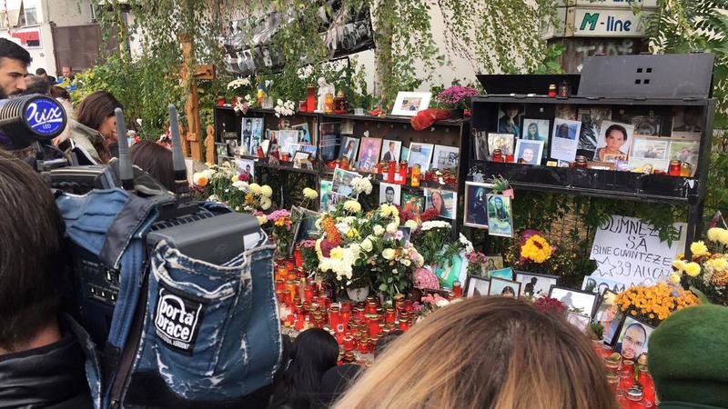 Mars al tacerii pentru victimele din Colectiv, Foto: Sebastian Rotaru