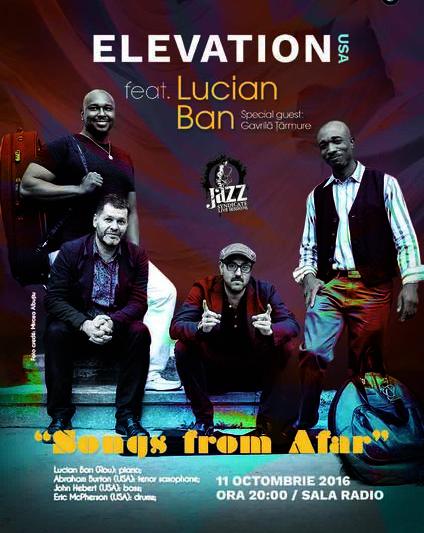 Concert Elevation feat Lucian Ban, Foto: Jazz Syndicate Live Sessions