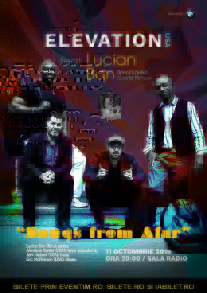 Concert Elevation feat Lucian Ban, Foto: Jazz Syndicate Live Sessions