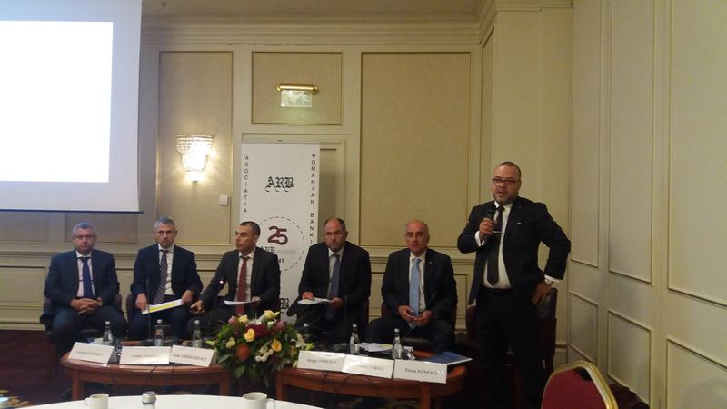 Imagine de la conferinta ARB de marti, Foto: Hotnews