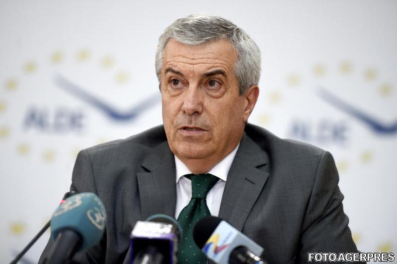 Calin Popescu Tariceanu, Foto: Agerpres