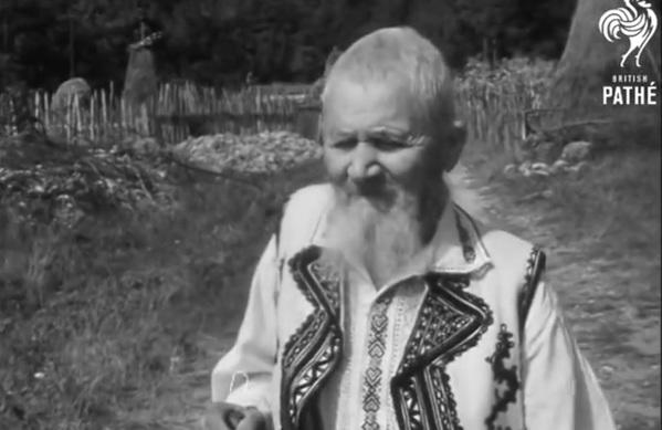 Cel mai batran roman, Foto: British Pathé