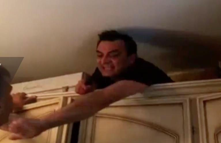 Antonio Pelle, mafiotul italian care se ascundea in propria casa, Foto: Politia Italiana