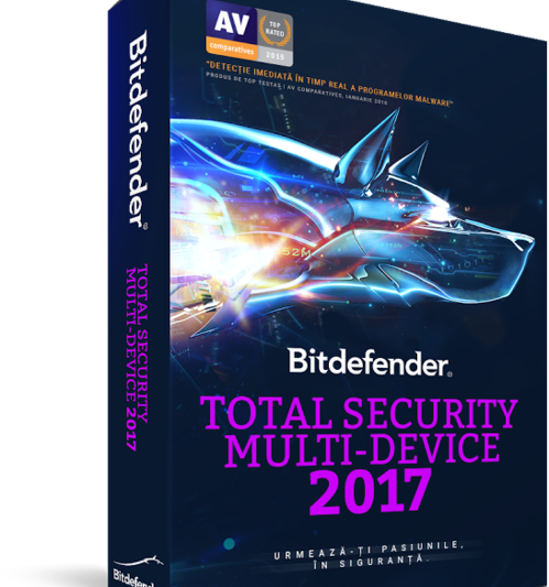 Suita de solutii Bitdefender 2017, Foto: Bitdefender