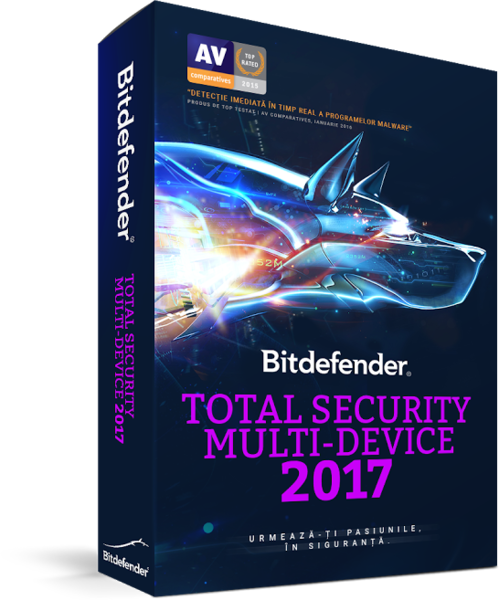 Suita de solutii Bitdefender 2017, Foto: Bitdefender